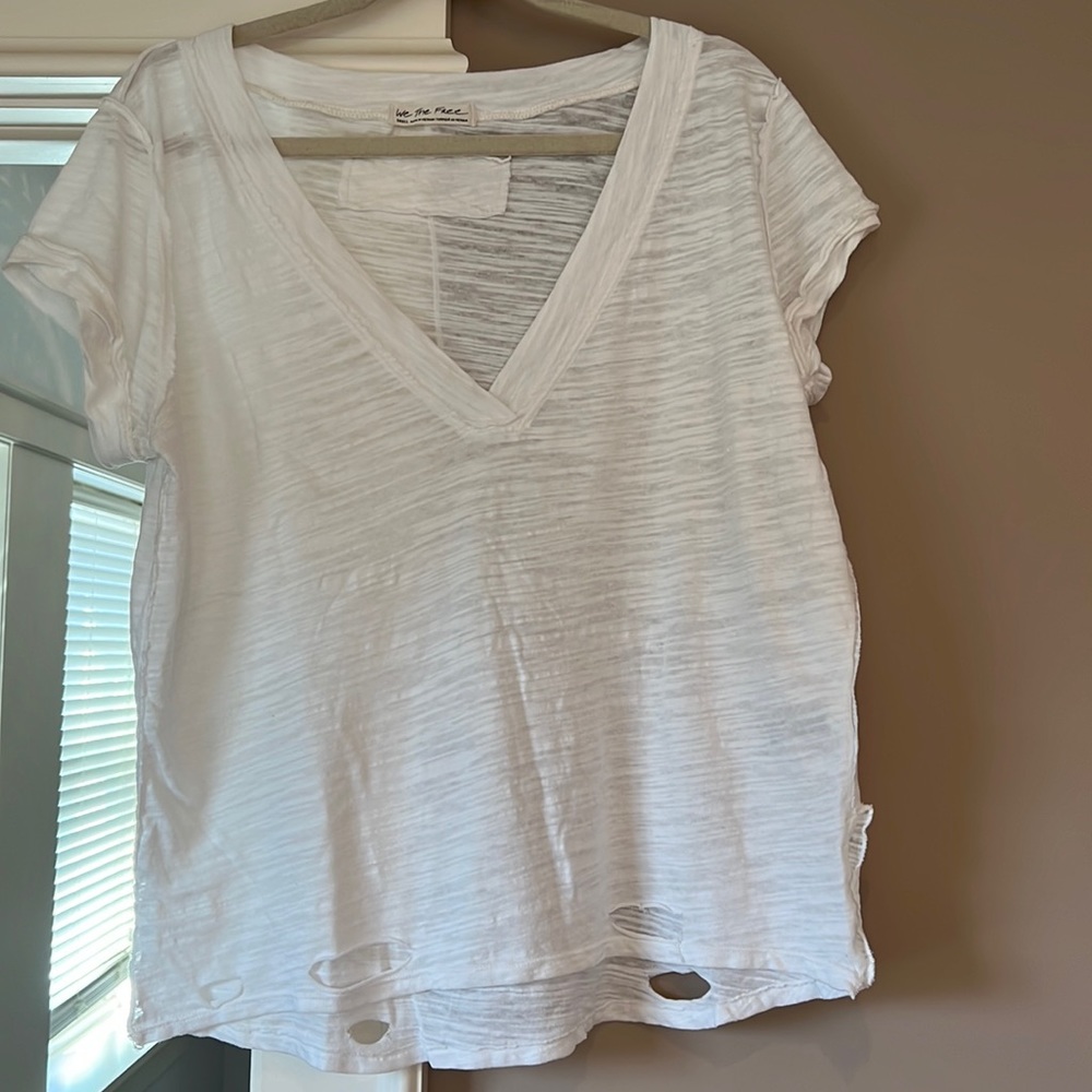 Free people t shirt